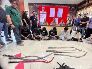 Pelaku Pembacokan Tewaskan Mahasiswa Udinus Terancam 20 Tahun Bui Pelaku Pembacokan Tewaskan Mahasiswa Udinus Terancam 20 Tahun Bui