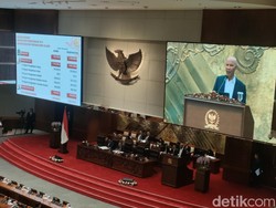 Paripurna DPR Dukung Quick Win Prabowo, Anggaran Makan Bergizi Gratis Rp 71 T