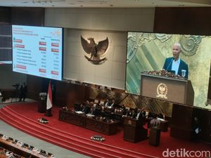 Paripurna DPR Dukung Quick Win Prabowo, Anggaran Makan Bergizi Gratis Rp 71 T Paripurna DPR Dukung Quick Win Prabowo, Anggaran Makan Bergizi Gratis Rp 71 T