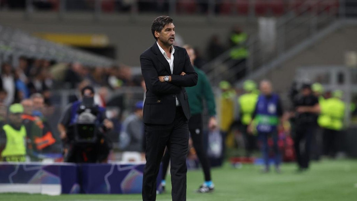 Paulo Fonseca. Foto: AC Milan via Getty Images/Claudio Villa