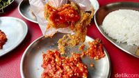 Pedas Mampus! Sambal Korek dan Tempong Racikan Pemersatu Bangsa