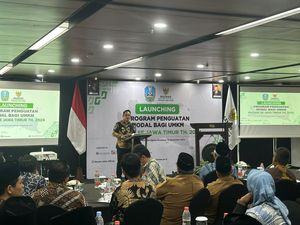 Pemprov Jatim-Baznas Perkuat Modal UMKM Agar Lepas dari Jeratan Rentenir