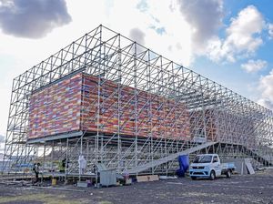 Hampir Rampung, Begini Wujud Museum MotoGP di Mandalika