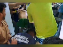 Detik-detik Pembunuh Nia Gadis Penjual Gorengan Ditangkap di Loteng