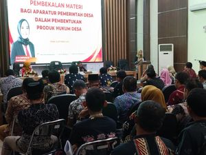 Bupati Demak Beri Arahan Pembentukan Produk Hukum ke Perangkat Desa