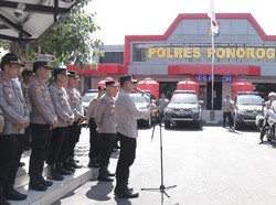 Air Bersih dan Tandon Dikirim untuk Warga Ponorogo Terdampak Kekeringan