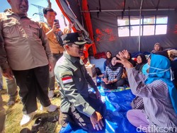 Pengungsi Minta Bupati Bandung Perbaiki Rumah Rusak gegara Gempa