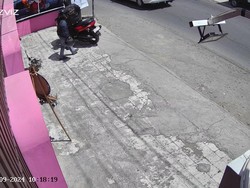 Ciri-ciri Sejoli Lansia Maling Uang Kembalian di Sleman