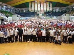 Pimpin Deklarasi PPI, Tokoh Gerindra Pastikan Distribusi Pupuk Merata