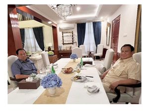 Prabowo Unggah Momen Pertemuan dengan SBY: Kita Optimis Sejahterakan Rakyat Prabowo Unggah Momen Pertemuan dengan SBY: Kita Optimis Sejahterakan Rakyat