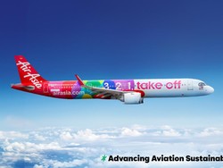 AirAsia-Airbus Teken Kerja Sama Eksplorasi Bahan Bakar Berkelanjutan