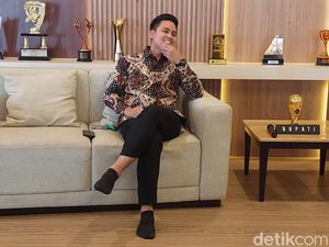 Kandasnya Ambisi Dico Maju di Pilkada 2024 Kandasnya Ambisi Dico Maju di Pilkada 2024