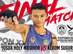 Petinju Sulsel Lolos Final PON XXI 2024 Lawan DKI Jakarta