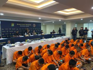 Polda Metro Ungkap 276 Kasus Kejahatan Jelang Pilkada, Jerat 341 Tersangka