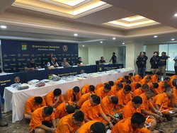 Polda Metro Ungkap 276 Kasus Kejahatan Jelang Pilkada, Jerat 341 Tersangka