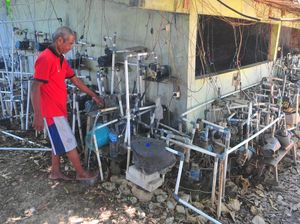 Potret Warga Grobogan Maksimalkan Sumber Mata Air di Musim Kemarau