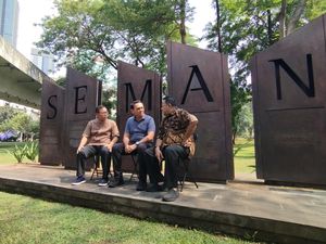 Pramono-Rano Bertemu Ahok di Simpang Susun Semanggi, Ini yang Dibahas Pramono-Rano Bertemu Ahok di Simpang Susun Semanggi, Ini yang Dibahas