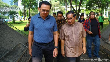 Ahok Beri Saran Penggunaan APBD ke Pramono-Rano Karno