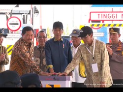 Tol Kartasura-Klaten Langsung Dibuka Hari Ini, Jokowi: Masih Gratis!