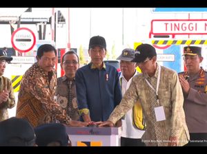 Tol Kartasura-Klaten Langsung Dibuka Hari Ini, Jokowi: Masih Gratis! Tol Kartasura-Klaten Langsung Dibuka Hari Ini, Jokowi: Masih Gratis!