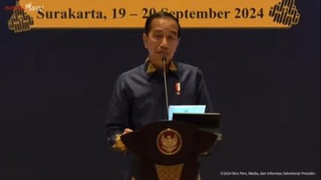 Jokowi Cerita Ada Bisikan 'Hati-hati Digulingkan' Saat Akan Ambil Freeport