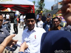 Presiden Jokowi Kunjungi Ponpes Gus Miftah di Sleman