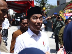 Jokowi soal Kabinet Pemerintahan Prabowo-Gibran: 100% Prerogatif Presiden