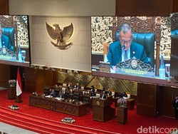 Ini 6 Poin Perubahan di UU Kementerian Negara yang Baru Disahkan DPR