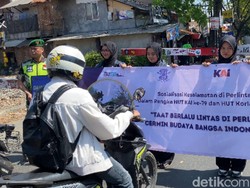 Langgar Lalu Lintas di Perlintasan KA Laswi, Pengendara Diberi Surat Cinta