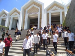 Pembangunan Kelar, Masjid Agung Jateng di Magelang Diresmikan Jokowi Oktober