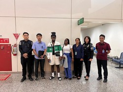 2 Turis Nigeria-Tanzania Diusir dari Bali, Kehabisan Uang-Open BO