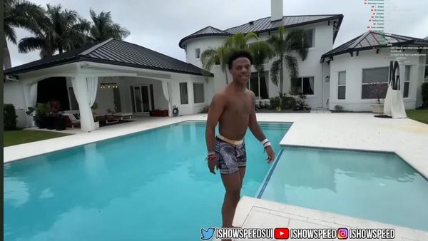 Penampakan Rumah Ratusan Miliar IShowSpeed Dibeli Saat Umur 18 Tahun