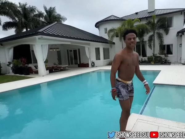 Penampakan Rumah Ratusan Miliar IShowSpeed Dibeli Saat Umur 18 Tahun