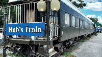 Seru! Di Sini Bisa Merasakan Sensasi Makan dalam Kereta Sirkus