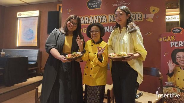Sisca Soewitomo hadirkan nasi goreng spesial