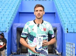 Stiker PSM Nermin Haljeta Jadi Pemain Terbaik Liga 1 di Bulan Agustus