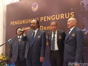 Alasan Paloh Tunjuk Saan Jadi Waketum NasDem Gantikan Ahmad Ali