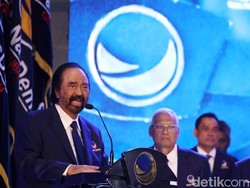 Paloh Akui Sudah 3 Kali Bertemu dengan Prabowo Bahas soal Kabinet