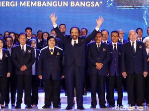 NasDem Rakernas di Makassar 8-10 Agustus, Apa yang Dibahas? NasDem Rakernas di Makassar 8-10 Agustus, Apa yang Dibahas?