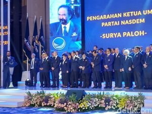 NasDem Tunjuk Siti Nurbaya Jadi Ketua Wantim, Prasetyo-Sutiyoso Wakil NasDem Tunjuk Siti Nurbaya Jadi Ketua Wantim, Prasetyo-Sutiyoso Wakil