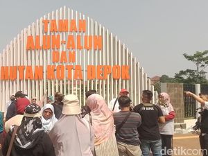 Cara ke Taman Albar Naik KRL dari Jakarta, Ini Rutenya Cara ke Taman Albar Naik KRL dari Jakarta, Ini Rutenya