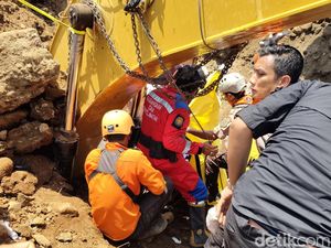 Bos Galian Ilegal Jadi Tersangka Insiden Tebing Longsor di Cianjur