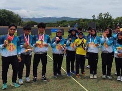 Runtuhkan Dominasi Jatim, Tim Panahan DIY Juara Umum PON 2024