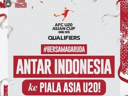 Kualifikasi Piala Asia U-20: Link Live Streaming Indonesia Vs Maladewa
