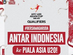 Kualifikasi Piala Asia U-20: Link Live Streaming Indonesia Vs Maladewa