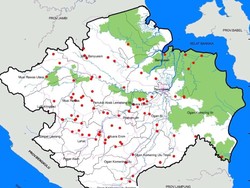 Sempat Turun, Ratusan Hotspot Kembali Terpantau di Sumsel
