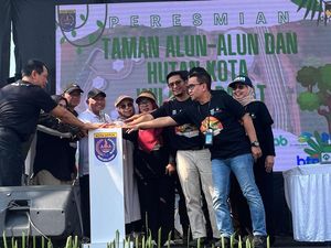 Walkot Idris Resmikan Alun-alun dan Hutan Kota Depok Senilai Rp 58 M Walkot Idris Resmikan Alun-alun dan Hutan Kota Depok Senilai Rp 58 M