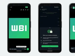 Status WA Akan Bisa Mention, Mirip Instagram Stories