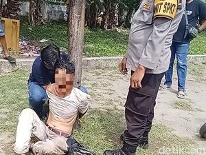 Yono Warga Palembang Diamuk Massa Diduga Usai Curi HP di Masjid Yono Warga Palembang Diamuk Massa Diduga Usai Curi HP di Masjid
