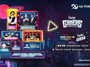 Yuk Beli Tiket Livin Gamers Festival Rp 0*, Ada J-Rocks & Vierratale Yuk Beli Tiket Livin Gamers Festival Rp 0*, Ada J-Rocks & Vierratale
